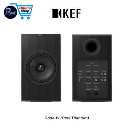 ลำโพงบลูทูธไร้สาย KEF : CODA-W (DARK TITANIUM)_2
